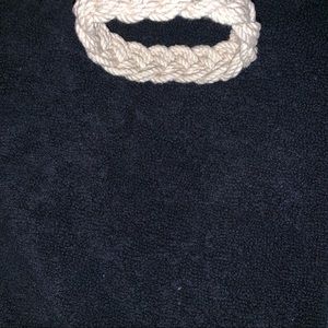 SailorDiver white beige Rope Knot Bracelet Several